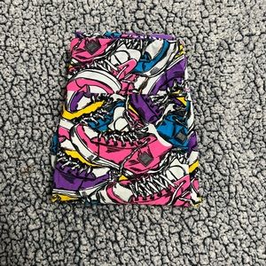 Cute converse pattern LuLaRoe leggings that are one size and super soft